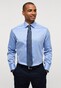 Eterna Premium 1863 Non-Iron Luxury Two-Ply Twill Shirt Mid Blue