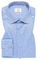 Eterna Premium 1863 Non-Iron Luxury Two-Ply Twill Shirt Mid Blue