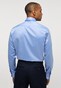 Eterna Premium 1863 Non-Iron Luxury Two-Ply Twill Shirt Mid Blue