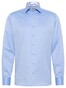 Eterna Premium 1863 Non-Iron Luxury Two-Ply Twill Shirt Mid Blue