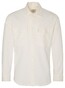 Eterna Premium 1863 Overshirt Jersey Modern Kent Off White