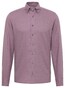 Eterna Premium 1863 Soft Flannel Classic Button-Down Easy Iron Shirt Rosewood