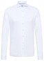 Eterna Premium 1863 Soft Jersey Plain Color Mercerized Cotton Non-Iron Overhemd Wit