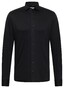 Eterna Premium 1863 Soft Jersey Plain Color Mercerized Cotton Non-Iron Shirt Black