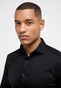 Eterna Premium 1863 Soft Jersey Plain Color Mercerized Cotton Non-Iron Shirt Black