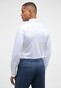 Eterna Premium 1863 Soft Jersey Plain Color Mercerized Cotton Non-Iron Shirt White