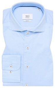 Eterna Premium 1863 Soft Luxury Easy-Iron Shirt Light Blue