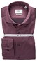 Eterna Premium 1863 Soft Luxury Twill Garment Washed Overhemd Paars