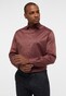 Eterna Premium 1863 Soft Luxury Twill Garment Washed Shirt Aubergine