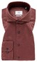 Eterna Premium 1863 Soft Luxury Twill Garment Washed Shirt Aubergine