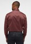 Eterna Premium 1863 Soft Luxury Twill Garment Washed Shirt Aubergine