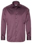 Eterna Premium 1863 Soft Luxury Twill Garment Washed Shirt Purple