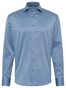 Eterna Premium 1863 Soft Luxury Twill Garment Washed Shirt Sky Blue