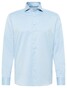 Eterna Premium 1863 Soft Luxury Twill Shark Collar Shirt Light Blue