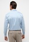 Eterna Premium 1863 Soft Luxury Twill Shark Collar Shirt Light Blue