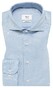 Eterna Premium 1863 Soft Luxury Twill Shark Collar Shirt Light Blue