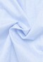 Eterna Premium 1863 Striped Luxury Two-Ply Cotton Easy-Iron Shirt Light Blue