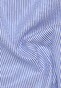 Eterna Premium 1863 Striped Two-Ply Cotton Non-Iron Overhemd Sky Blue