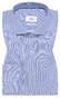 Eterna Premium 1863 Striped Two-Ply Cotton Non-Iron Shirt Sky Blue