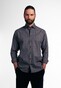 Eterna Premium 1863 Super Soft Flanel Classic Button-Down Overhemd Donker Blauw