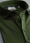 Eterna Premium 1863 Super Soft Jersey Cotton Long Sleeve Poloshirt Green