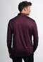 Eterna Premium 1863 Super Soft Jersey Cotton Long Sleeve Poloshirt Rumba Red