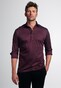 Eterna Premium 1863 Super Soft Jersey Cotton Long Sleeve Poloshirt Rumba Red