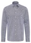 Eterna Premium 1863 Super Soft Jersey Jacquard Shirt Navy