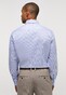 Eterna Premium 1863 Twill Stripe Cotton Non-Iron Shirt Royal Blue