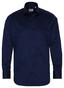 Eterna Premium 1863 Two-Ply Non-Iron Cotton Twill Shirt Dark Evening Blue