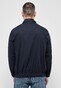 Eterna Premium 1863 Zipper Overshirt Classic Kent Navy