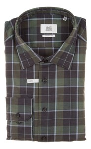 Eterna The Highland Check Shirt Green