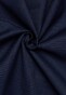 Eterna Uni Color Subtle Details Cover Shirt Half-Ply Cotton Twill Navy