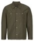 Eterna Upcycling Overshirt Twill Uni Regular Modern Fit Green