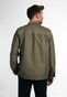 Eterna Upcycling Overshirt Twill Uni Regular Modern Fit Green