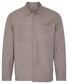 Eterna Upcycling Overshirt Twill Uni Regular Modern Fit Grey