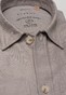 Eterna Upcycling Overshirt Twill Uni Regular Modern Fit Grey