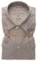 Eterna Upcycling Overshirt Twill Uni Regular Modern Fit Grey