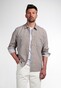 Eterna Upcycling Overshirt Twill Uni Regular Modern Fit Grey