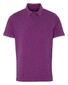 Eterna Upcycling Poloshirt Piqué Polo Collar Easy-Iron Lilac