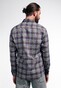 Eterna Upcycling Shirt Check Flanel Button-Down Overhemd Bruin-Groen