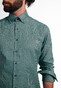 Eterna Upcycling Shirt Oxford Check Classic Button-Down Green