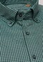 Eterna Upcycling Shirt Oxford Check Classic Button-Down Green