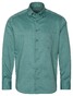 Eterna Upcycling Shirt Oxford Classic Button-Down Easy-Iron Green