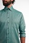 Eterna Upcycling Shirt Oxford Classic Button-Down Easy-Iron Green