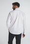 Eterna Upcycling Shirt Plain Color Oxford Classic Button-Down White