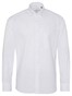 Eterna Upcycling Shirt Plain Color Oxford Classic Button-Down White