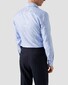 Eton 3D Micro Pattern King Twill Overhemd Licht Blauw