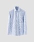 Eton 3D Micro Pattern King Twill Shirt Light Blue