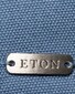 Eton 6-Panel Uni Cotton Cap Blauw